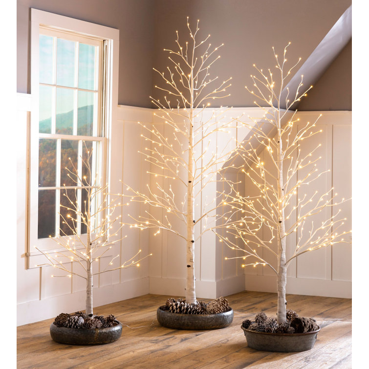 Artificial birch new arrivals tree